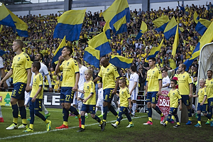 Hjrtur Hermannsson (Brndby IF), Svenn Crone (Brndby IF), Rodolph William Austin (Brndby IF), Christian Nrgaard (Brndby IF), Teemu Pukki (Brndby IF)