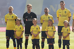 Johan Larsson (Brndby IF), Frederik Rnnow (Brndby IF), Frederik Holst (Brndby IF), Benedikt Rcker (Brndby IF)