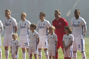 Andreas Cornelius (FC Kbenhavn), Nicolai Boilesen (FC Kbenhavn), Ludwig Augustinsson (FC Kbenhavn), Stephan Andersen (FC Kbenhavn), Mathias Zanka Jrgensen (FC Kbenhavn)