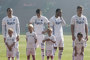 Erik Johansson (FC Kbenhavn), Jan Gregus (FC Kbenhavn), Youssef Toutouh (FC Kbenhavn), Andreas Cornelius (FC Kbenhavn)