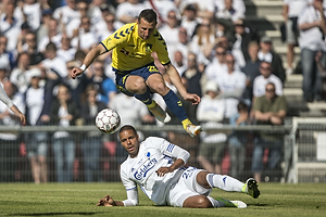 Kamil Wilczek (Brndby IF), Mathias Zanka Jrgensen (FC Kbenhavn)