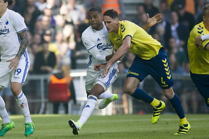 Mathias Zanka Jrgensen (FC Kbenhavn), Benedikt Rcker (Brndby IF)