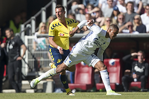 Kamil Wilczek (Brndby IF), Mathias Zanka Jrgensen (FC Kbenhavn)