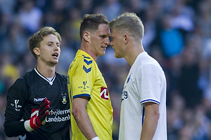 Frederik Rnnow (Brndby IF), Benedikt Rcker (Brndby IF), Andreas Cornelius (FC Kbenhavn)