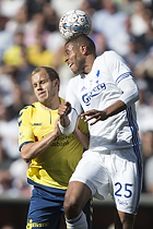 Teemu Pukki (Brndby IF), Mathias Zanka Jrgensen, anfrer (FC Kbenhavn)