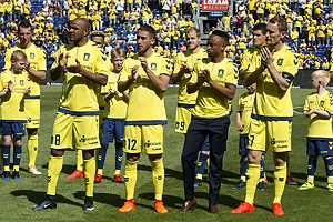 Rodolph William Austin (Brndby IF), Frederik Holst (Brndby IF), Lebogang Phiri (Brndby IF), Thomas Kahlenberg, anfrer (Brndby IF)