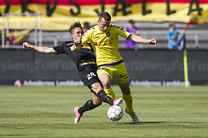 Christian Khler (FC Nordsjlland), Kamil Wilczek (Brndby IF)