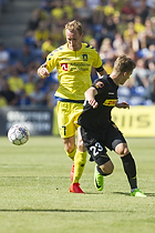 Thomas Kahlenberg (Brndby IF), Mathias Jensen (FC Nordsjlland)