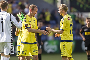 Thomas Kahlenberg (Brndby IF), Johan Larsson (Brndby IF)