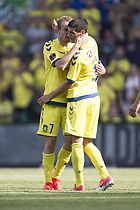 Thomas Kahlenberg (Brndby IF), Christian Nrgaard (Brndby IF)