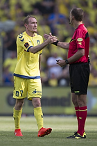 Thomas Kahlenberg (Brndby IF), Lars Christoffersen, dommer