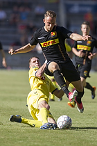 Benedikt Rcker (Brndby IF), Marcus Ingvartsen (FC Nordsjlland)