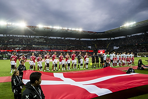 De to hald Danmark og Tyskland