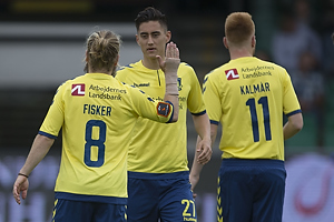 Kasper Fisker (Brndby IF), Svenn Crone (Brndby IF)