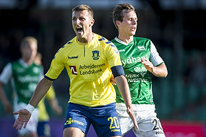 Kamil Wilczek, anfrer (Brndby IF), Uidentificeret person (Nstved IF)