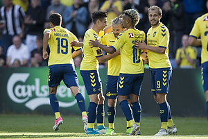Kasper Fisker, mlscorer (Brndby IF), Gregor Sikoek (Brndby IF), Hany Mukhtar (Brndby IF), Teemu Pukki (Brndby IF)
