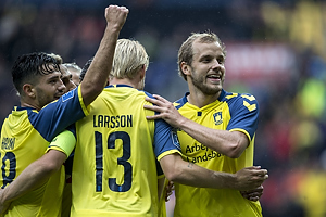 Johan Larsson (Brndby IF), Teemu Pukki, mlscorer (Brndby IF)