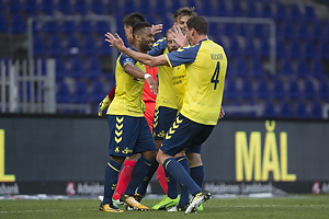 Kevin Mensah, mlscorer (Brndby IF), Benedikt Rcker (Brndby IF)