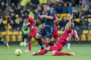 Lasse Vigen Christensen (Brndby IF), Victor Nelsson (FC Nordsjlland)