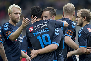 Johan Larsson (Brndby IF), Christian Nrgaard (Brndby IF), Lasse Vigen Christensen (Brndby IF)