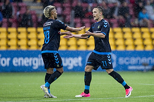 Hany Mukhtar (Brndby IF), Lasse Vigen Christensen (Brndby IF)