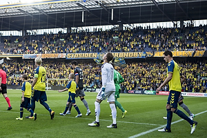 Johan Larsson, anfrer (Brndby IF), Frederik Rnnow (Brndby IF), Benedikt Rcker (Brndby IF)