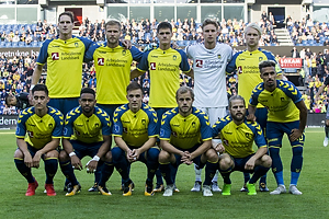 Benedikt Rcker (Brndby IF), Paulus Arajuuri (Brndby IF), Christian Nrgaard (Brndby IF), Frederik Rnnow (Brndby IF), Johan Larsson (Brndby IF), Svenn Crone (Brndby IF), Kevin Mensah (Brndby IF), Lasse Vigen Christensen (Brndby IF), Teemu Pukki (Brndby IF), Kasper Fisker (Brndby IF), Hany Mukhtar (Brndby IF)