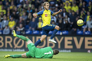 Teemu Pukki (Brndby IF), Dante Stipica (Hajduk Split)