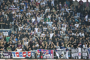 Hajduk Split fans