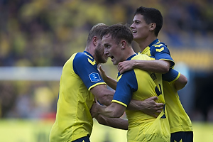 Svenn Crone, mlscorer (Brndby IF), Christian Nrgaard (Brndby IF)