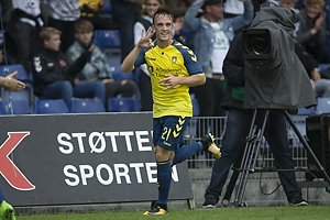 Lasse Vigen Christensen, mlscorer (Brndby IF)