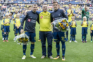 Simon Tibbling (Brndby IF), Lasse Vigen Christensen (Brndby IF)