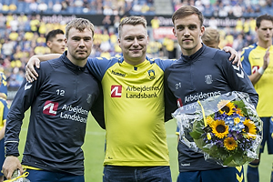 Simon Tibbling (Brndby IF), Lasse Vigen Christensen (Brndby IF)