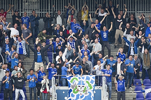 Lyngby-fans