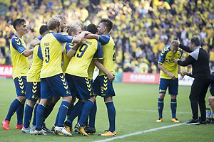 Christian Nrgaard (Brndby IF), Teemu Pukki (Brndby IF), Jan Kliment (Brndby IF), Svenn Crone (Brndby IF)