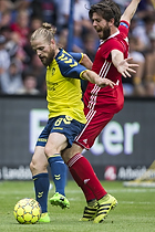 Kasper Fisker (Brndby IF), Martin rnskov (Lyngby BK)