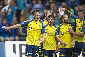 Lasse Vigen Christensen, mlscorer (Brndby IF), Besar Halimi (Brndby IF)