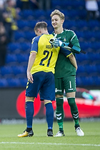 Lasse Vigen Christensen (Brndby IF), Frederik Rnnow (Brndby IF)