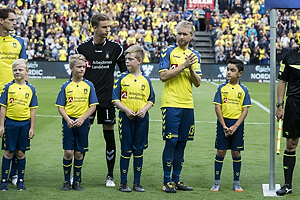 Frederik Rnnow (Brndby IF), Johan Larsson (Brndby IF)