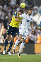 Benedikt Rcker (Brndby IF), Andrija Pavlovic (FC Kbenhavn)