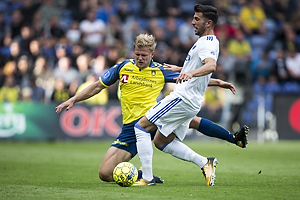 Paulus Arajuuri (Brndby IF), Andrija Pavlovic (FC Kbenhavn)