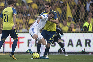 Federico Santander (FC Kbenhavn), Benedikt Rcker (Brndby IF)