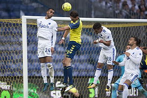 Youssef Toutouh (FC Kbenhavn), Benedikt Rcker (Brndby IF)