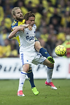 Kasper Fisker (Brndby IF), Peter Ankersen (FC Kbenhavn)