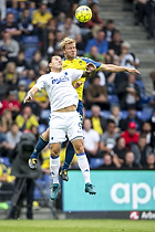 Paulus Arajuuri (Brndby IF), Federico Santander (FC Kbenhavn)