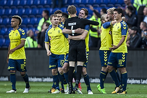 Frederik Rnnow (Brndby IF), Benedikt Rcker (Brndby IF), Christian Nrgaard (Brndby IF)