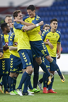 Christian Nrgaard (Brndby IF), Benedikt Rcker (Brndby IF)