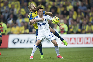 Kasper Fisker (Brndby IF), Peter Ankersen (FC Kbenhavn)