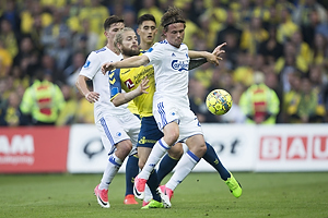 Kasper Fisker (Brndby IF), Peter Ankersen (FC Kbenhavn)