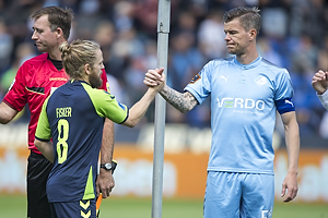 Kasper Fisker (Brndby IF), Mads Agesen, anfrer (Randers FC)